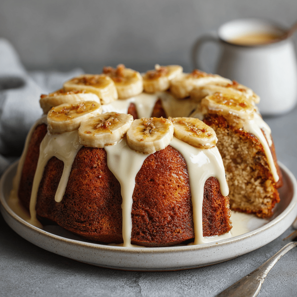 Banana Cake Recipe