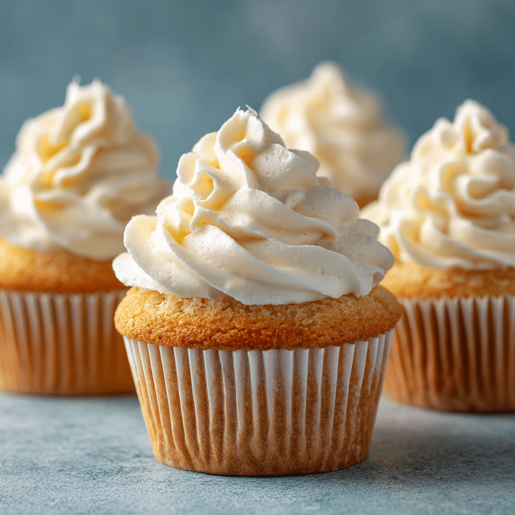 Vanilla Cupcakes Recipe