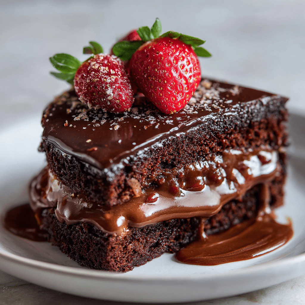 Chocolate Cake Recipe - Recipe Image