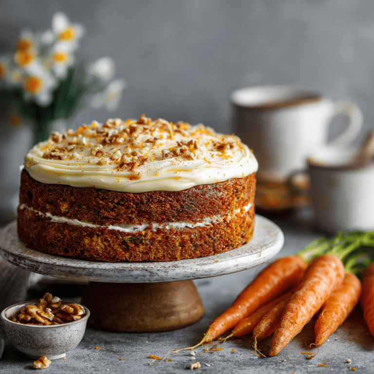 Carrot Cake Recipe