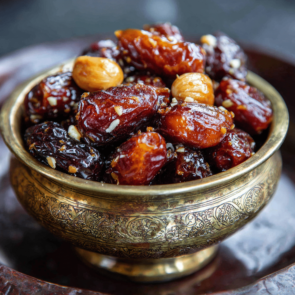 Dates with Nuts Recipe