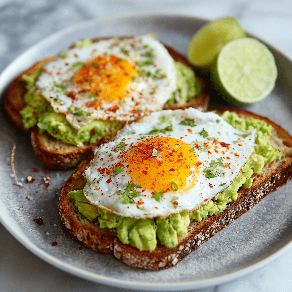Avocado Toast Recipe - Recipe Image