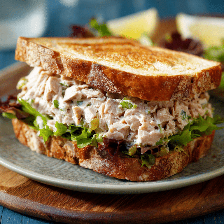 Tuna Sandwich Recipe