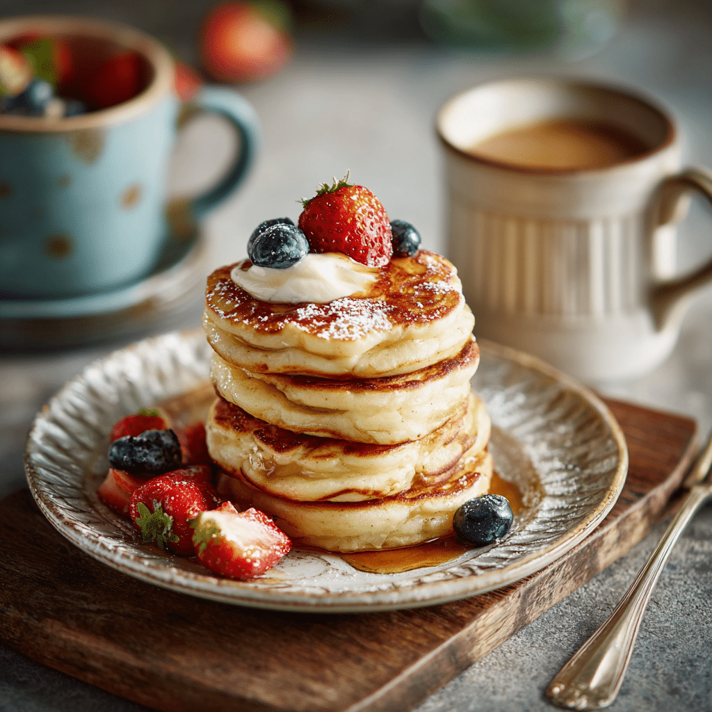 Mini Pancakes Recipe - Recipe Image