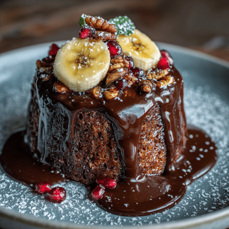 Chocolate Banana Recipe