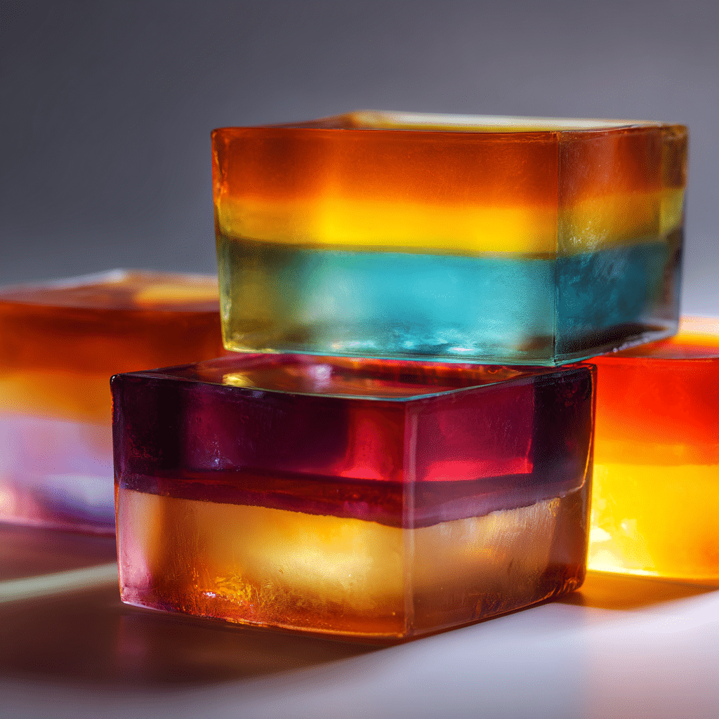 Colorful Jelly Cups Recipe