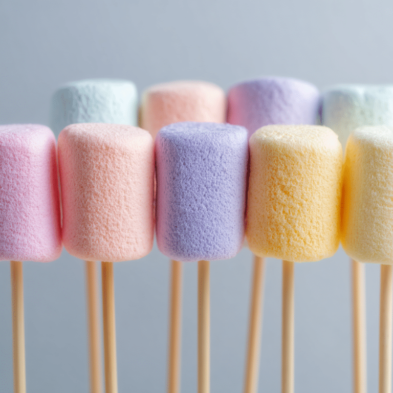 Colorful Marshmallow Skewers Recipe