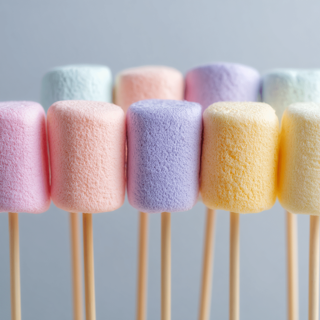 Colorful Marshmallow Skewers Recipe