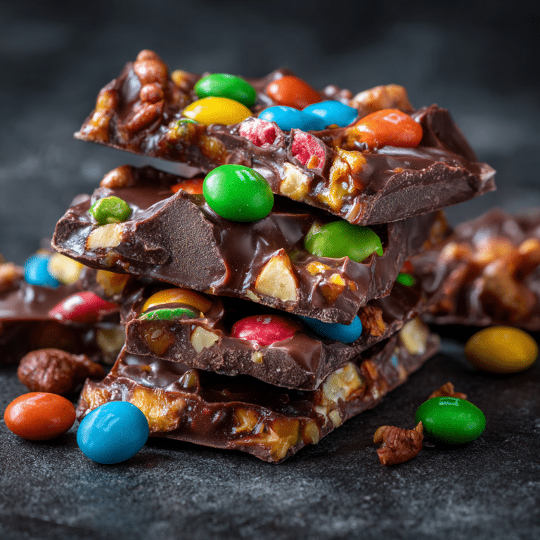 Candy Chocolate Bark Recipe