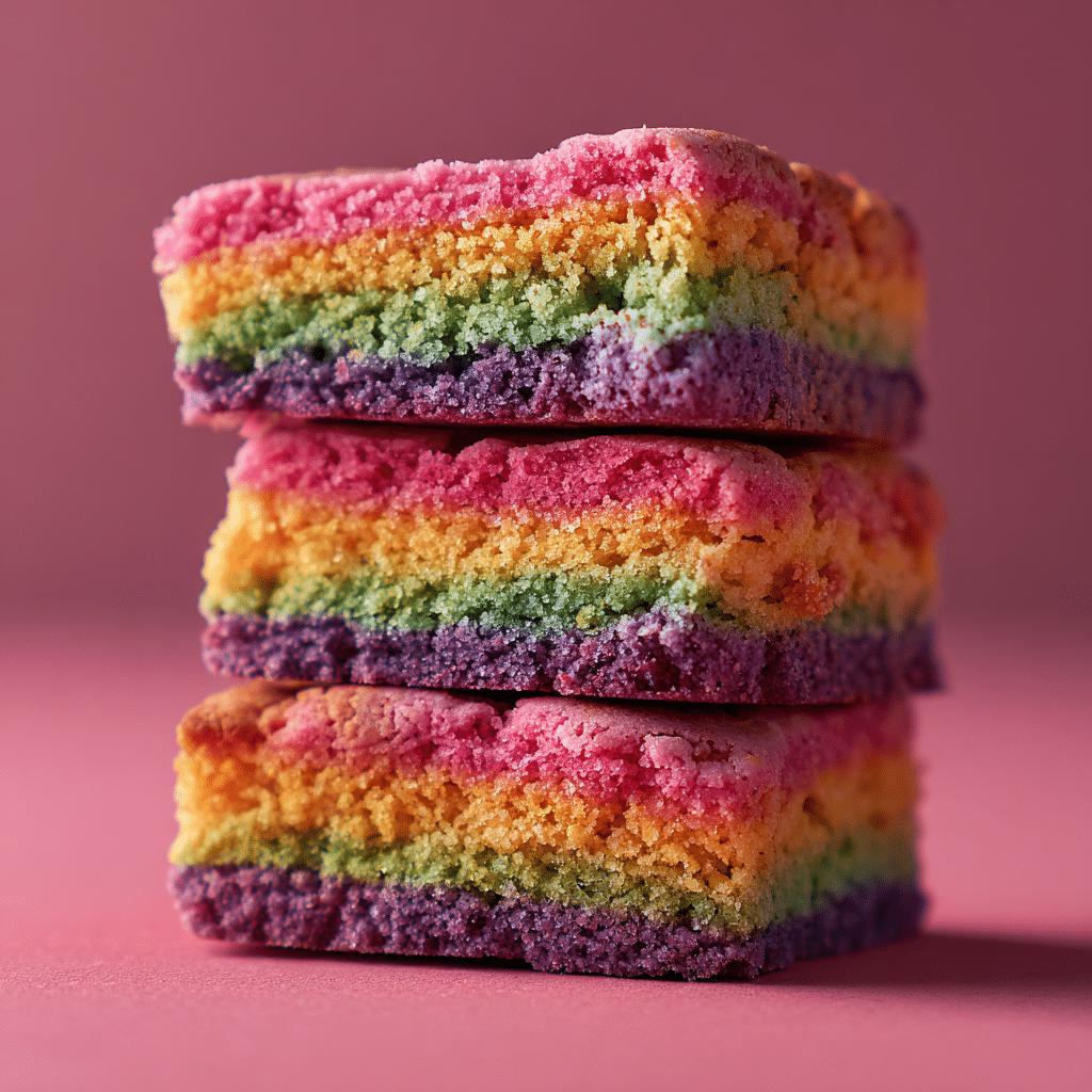 Rainbow Cookies Recipe