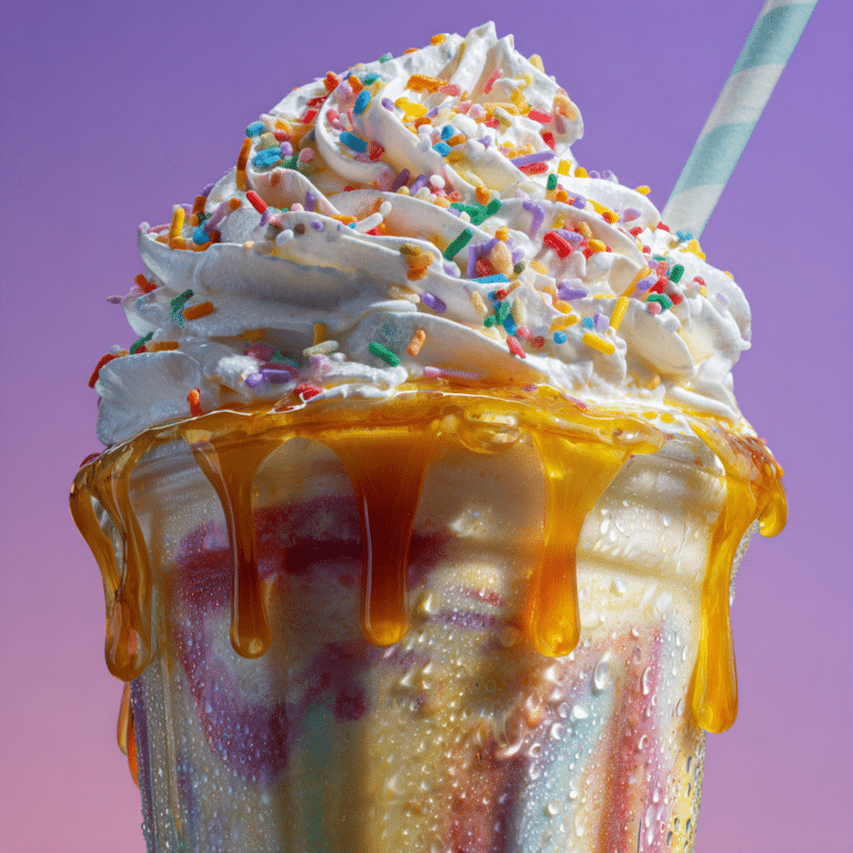 . Colorful Milkshake