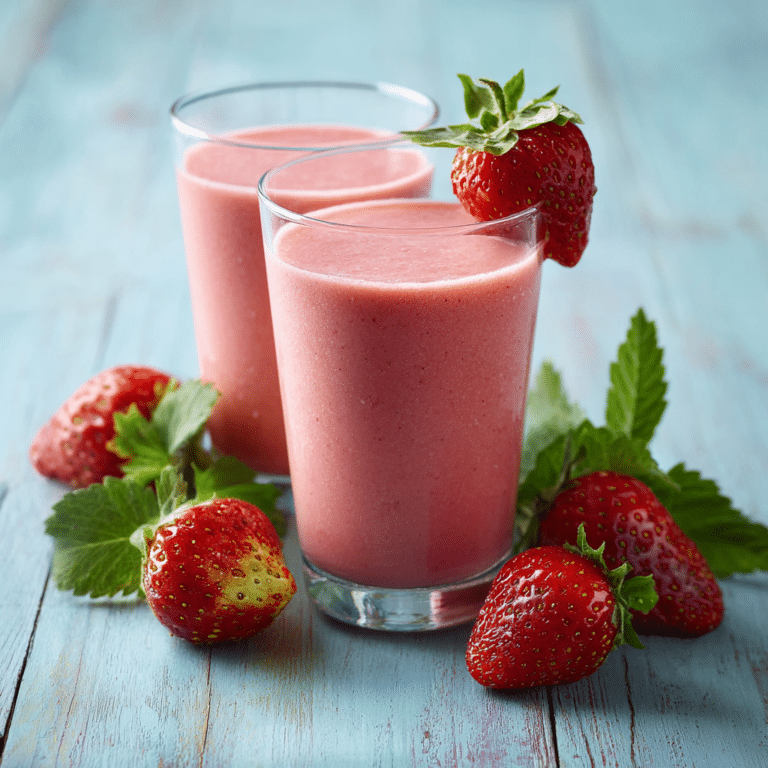 Strawberry Smoothie Recipe