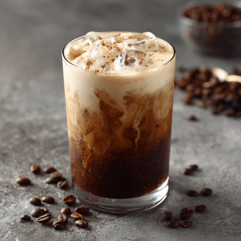 Iced Coffee Recipe