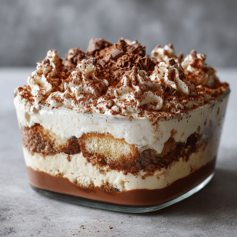 Nutella Tiramisu Recipe