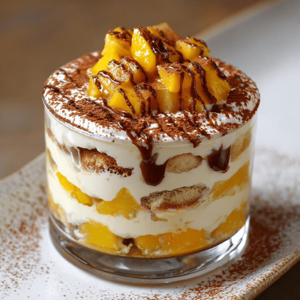 Mango Tiramisu Recipe