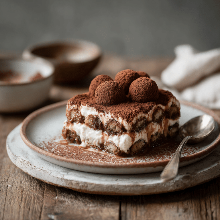 Chocolate Tiramisu Recipe