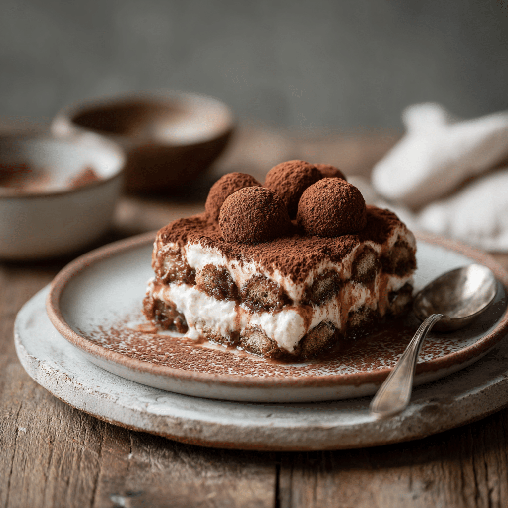 Chocolate Tiramisu Recipe