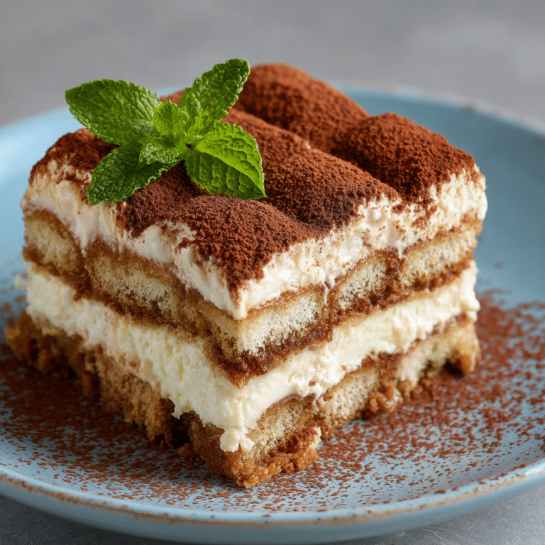 Classic Tiramisu Recipe