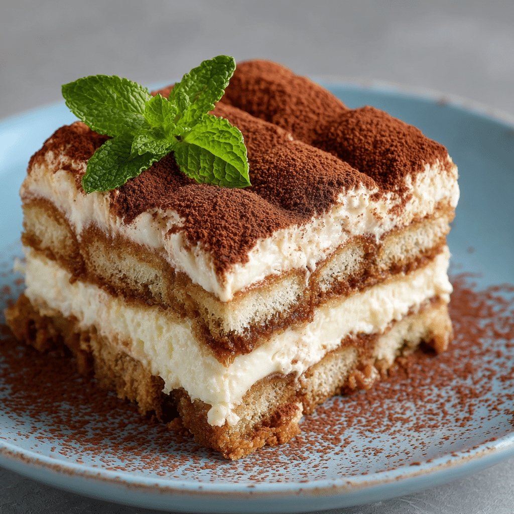 Classic Tiramisu Recipe