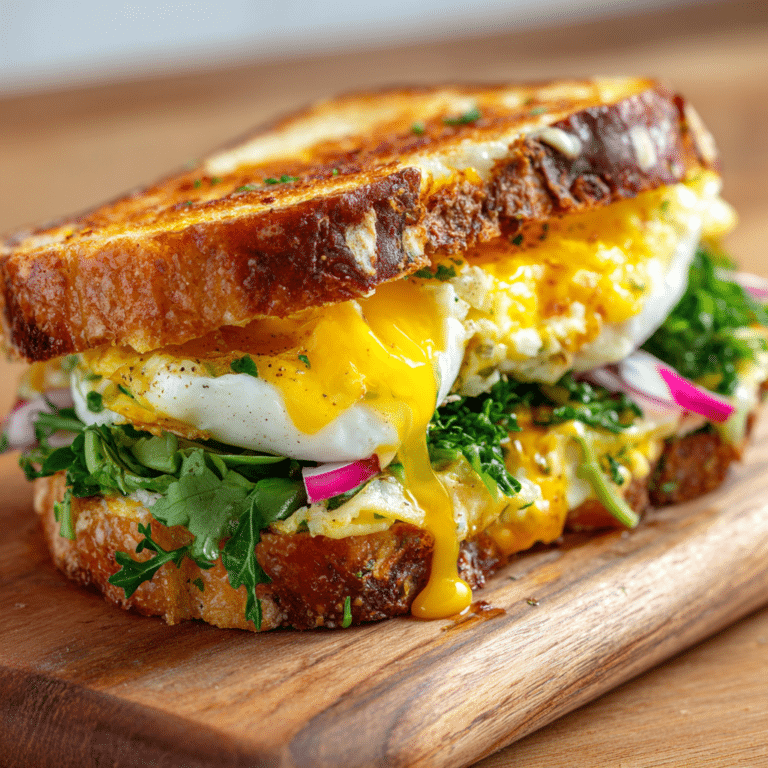 Egg Sandwich Recipe