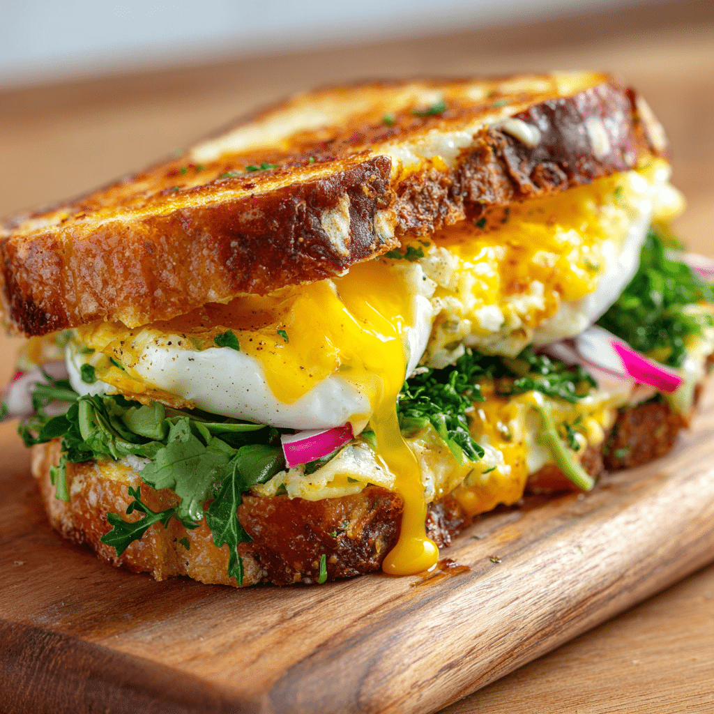 Egg Sandwich Recipe