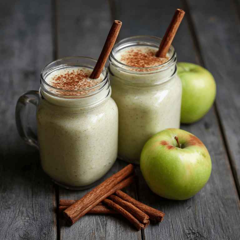 Apple Cinnamon Smoothie Recipe