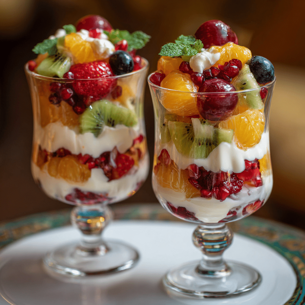 Fruit Salad Dessert Recipe