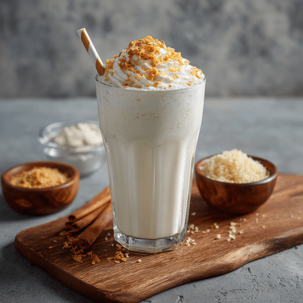 Vanilla Milkshake Recipe - Recipe Image