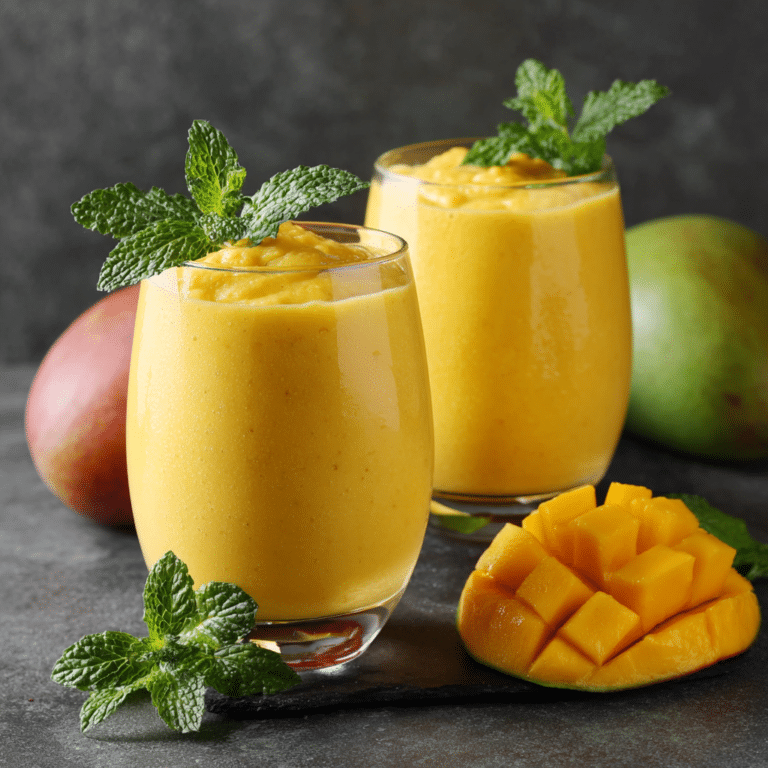 Mango Smoothie Recipe