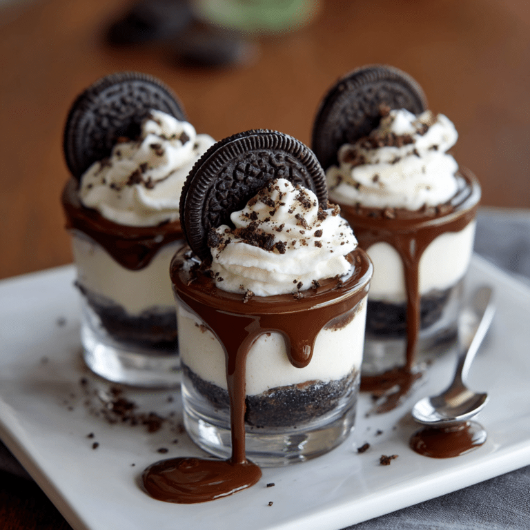Oreo Dessert Cups Recipe