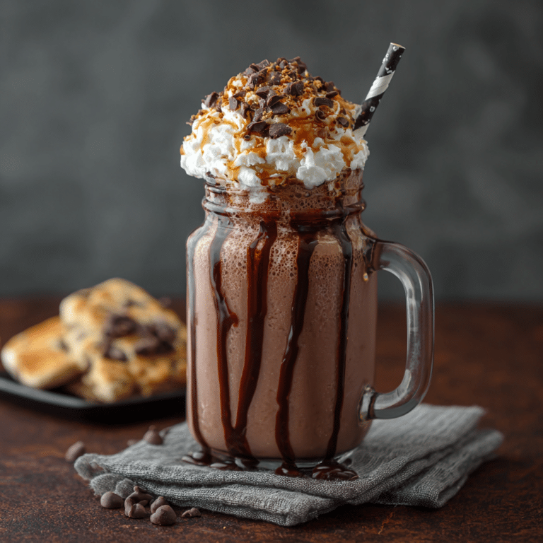 Chocolate Milkshake Recipe