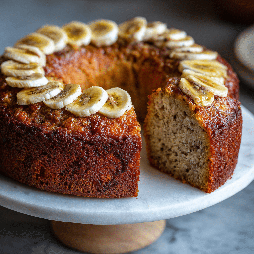 Banana Cake Recipe