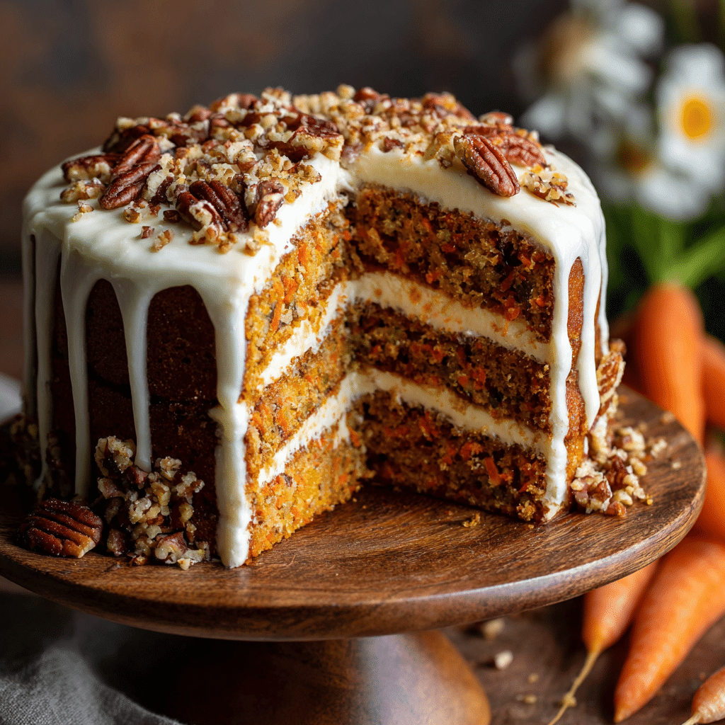 Carrot Cake Recipe - Recipe Image