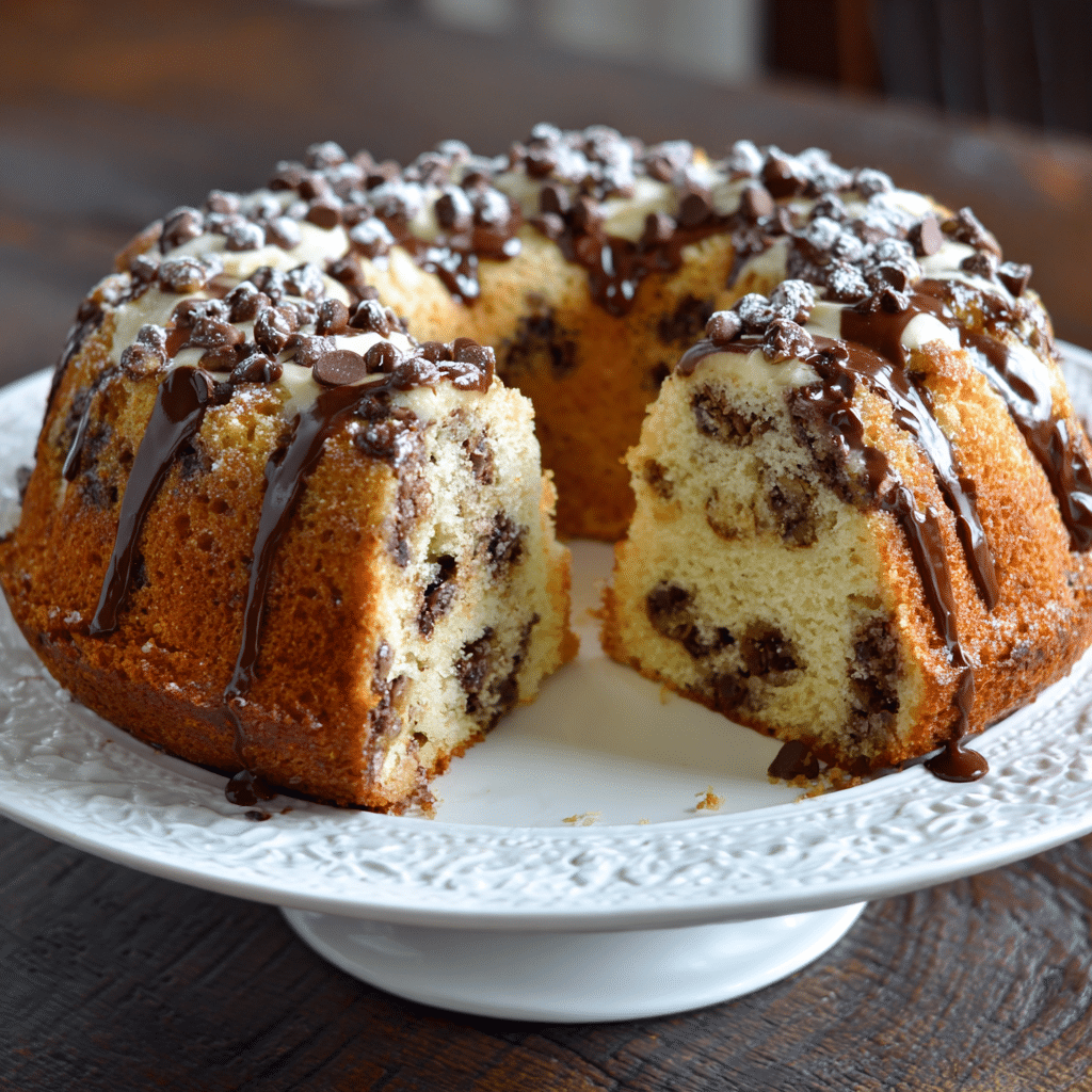 Chocolate Chip Cake Recipe