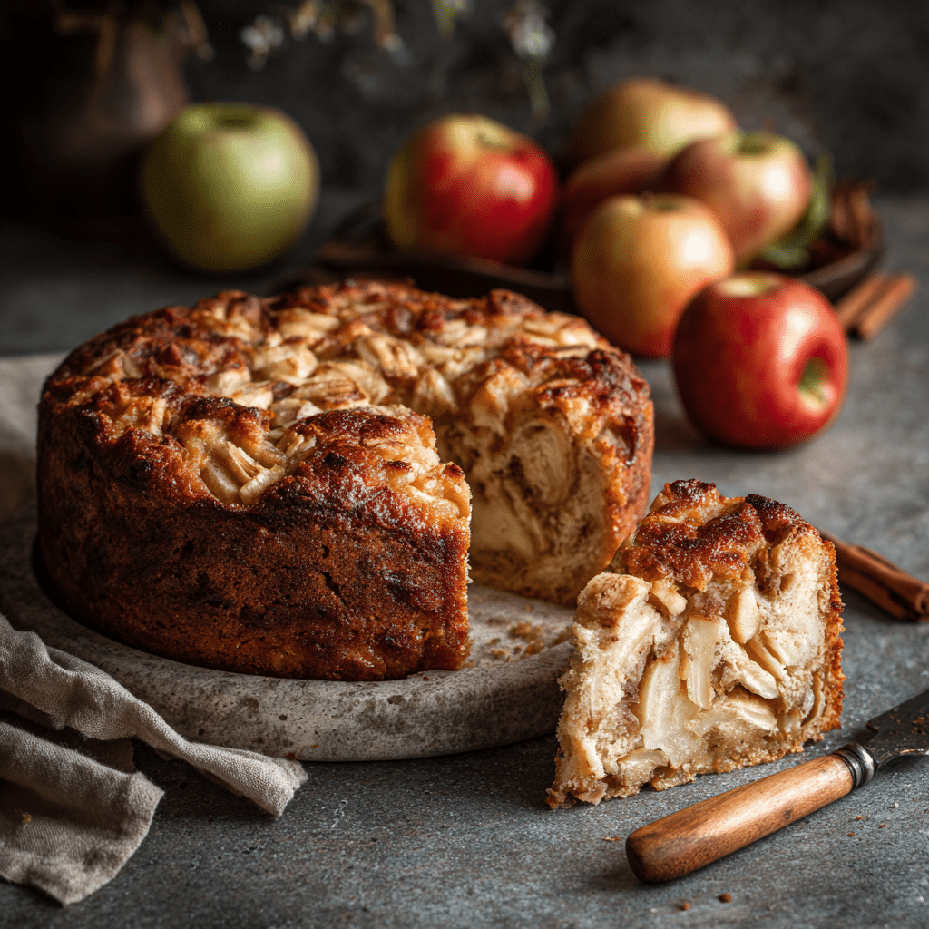 Apple Cinnamon Cake Recipe