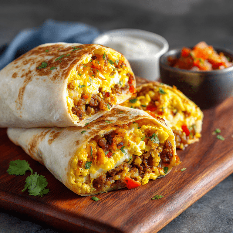 Breakfast Burritos Recipe