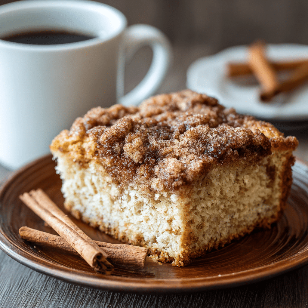 Gluten Free Cinnamon Coffee Cake Recipe