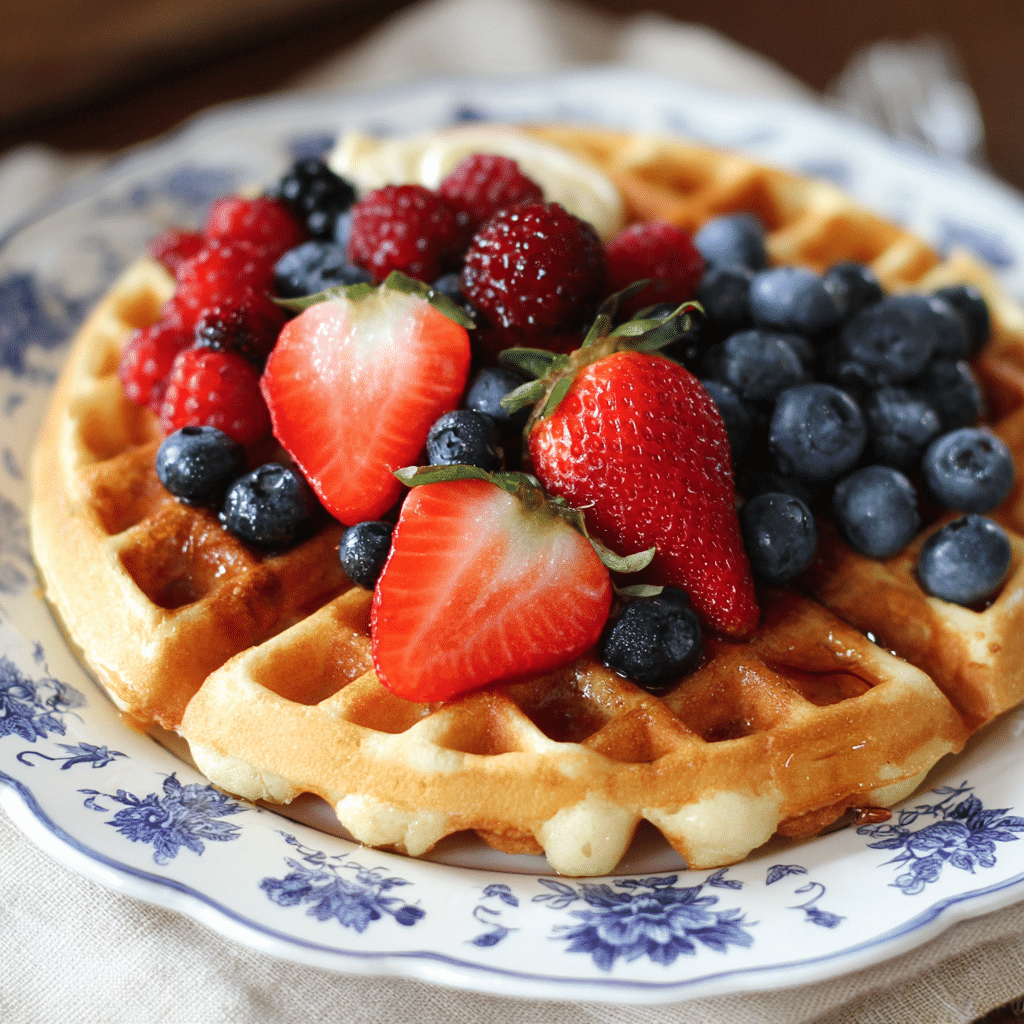 The Best Gluten Free Waffles Recipe