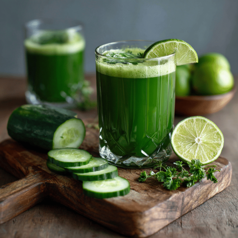 Cucumber Detox Juice Recipe