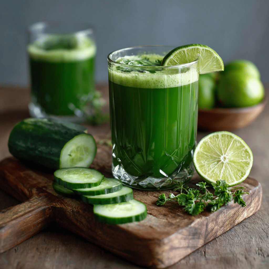 Cucumber Detox Juice Recipe
