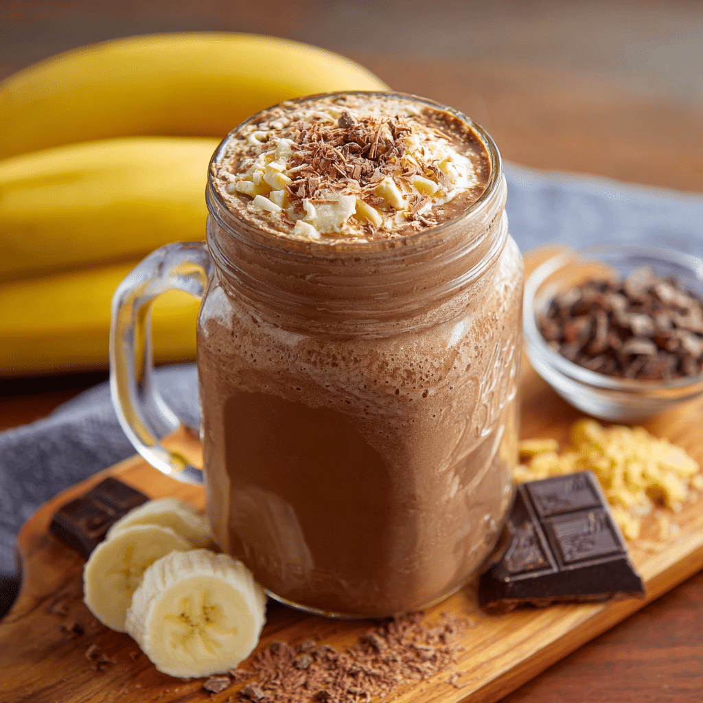 Chocolate Banana Smoothie Recipe