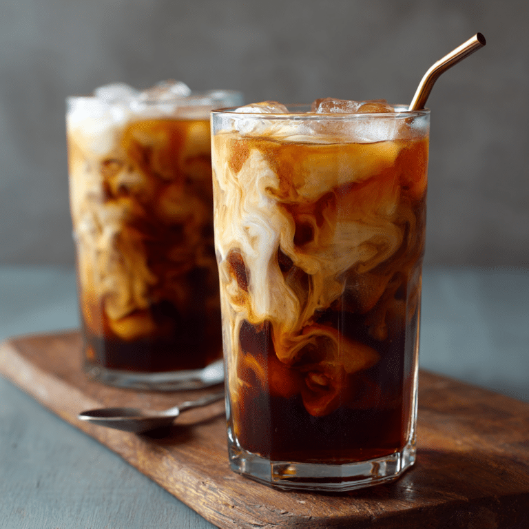 Iced Coffee Vanilla Recipe