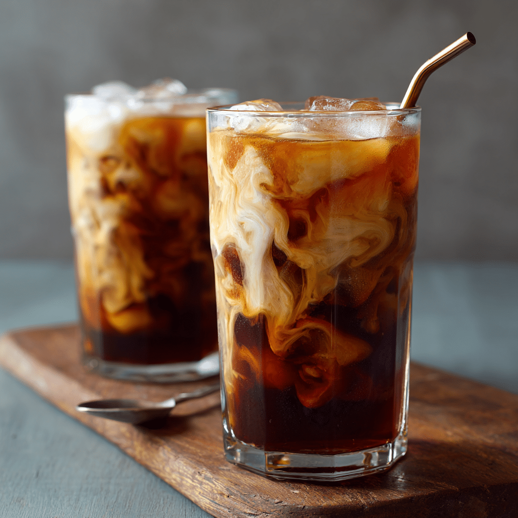 Iced Coffee Vanilla Recipe