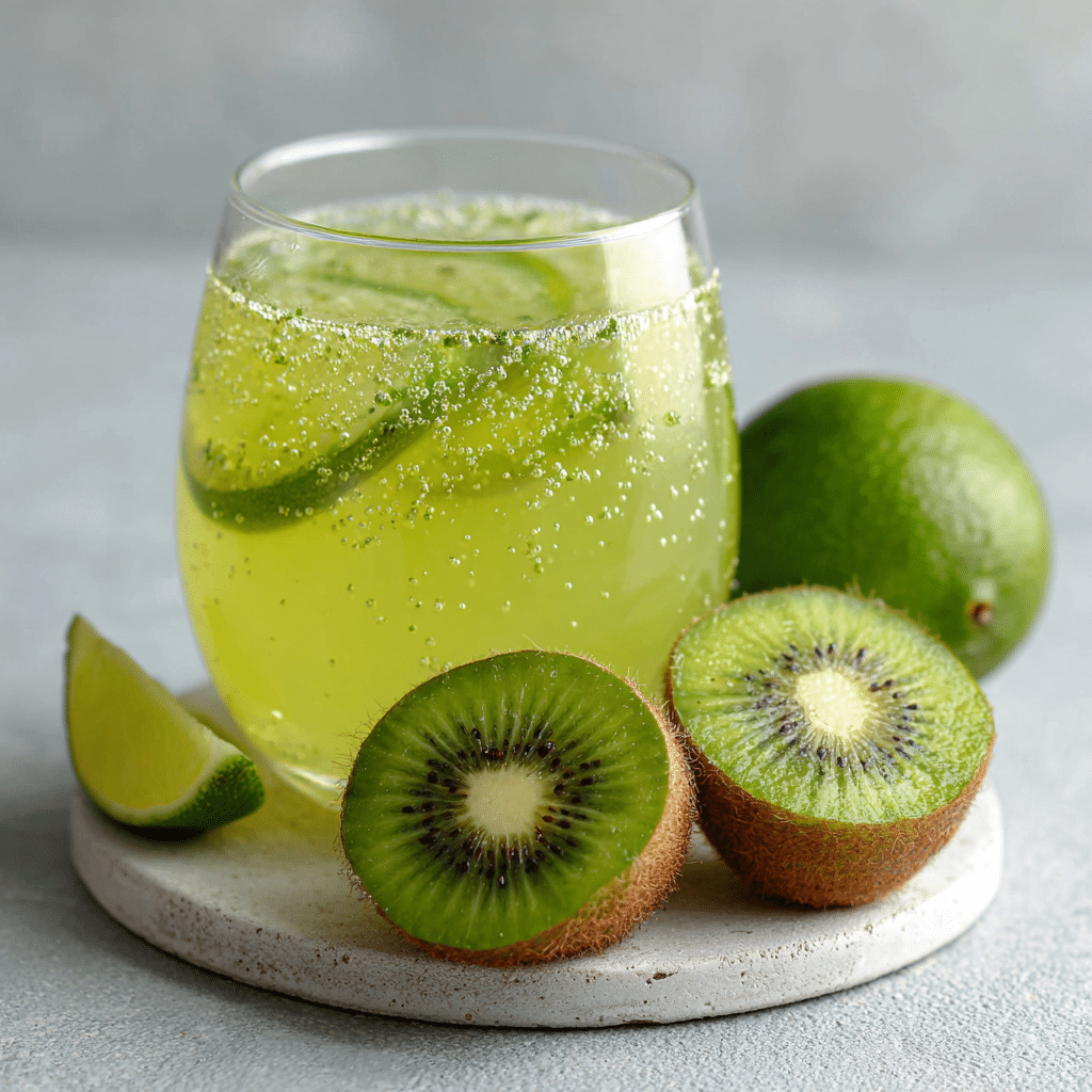 Kiwi Lime Juice Recipe