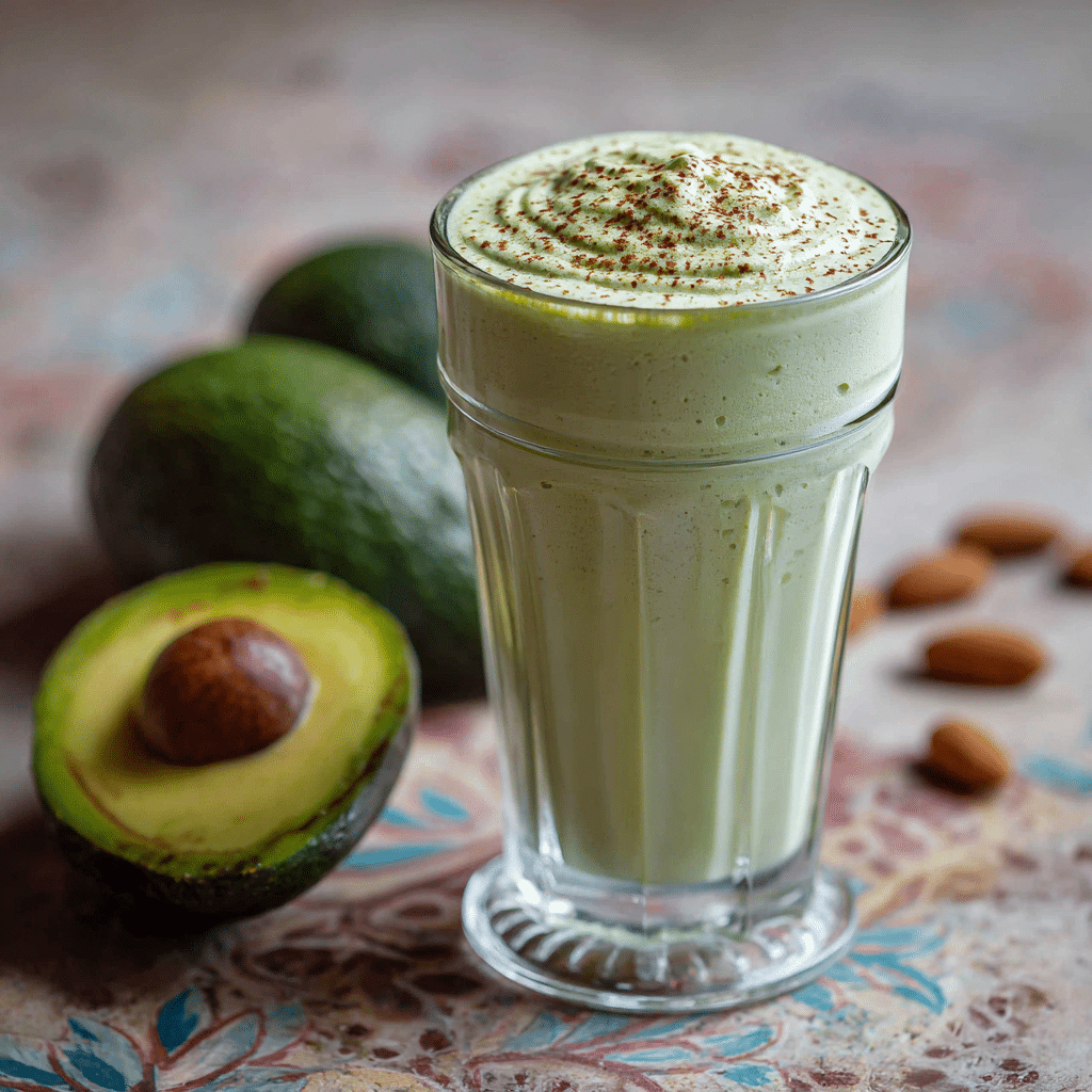 Avocado Milkshake Recipe