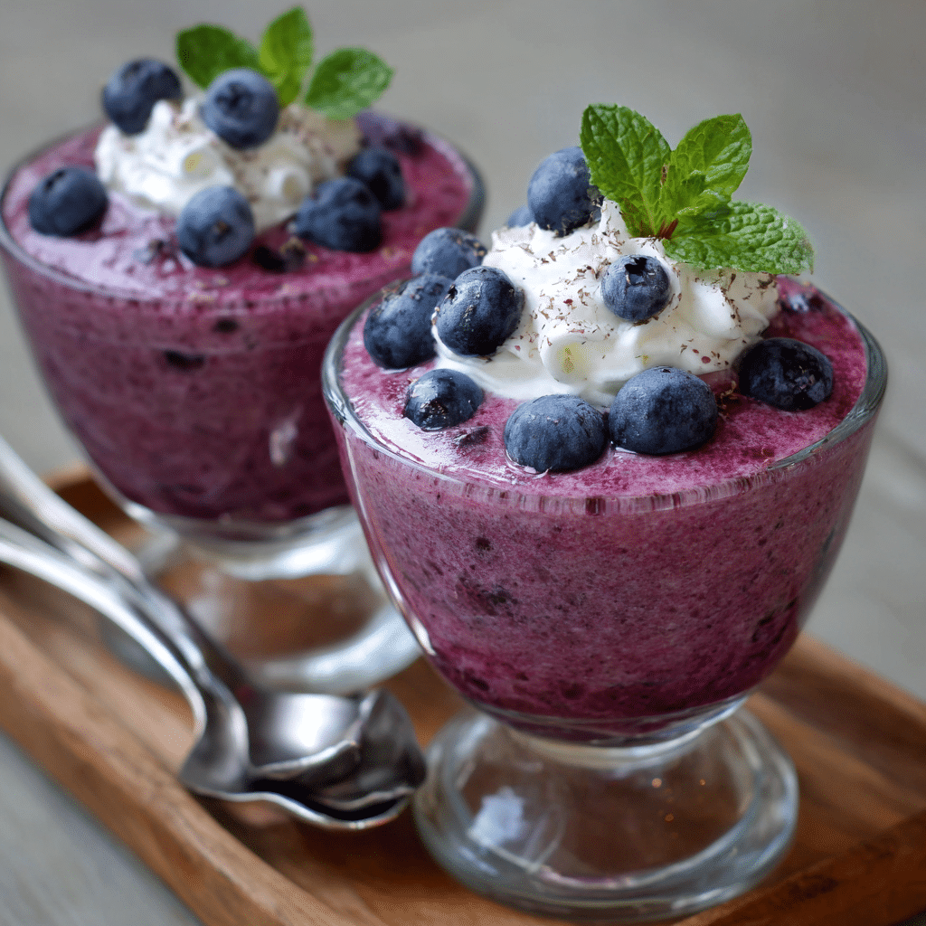 Blueberry Yogurt Smoothie Recipe