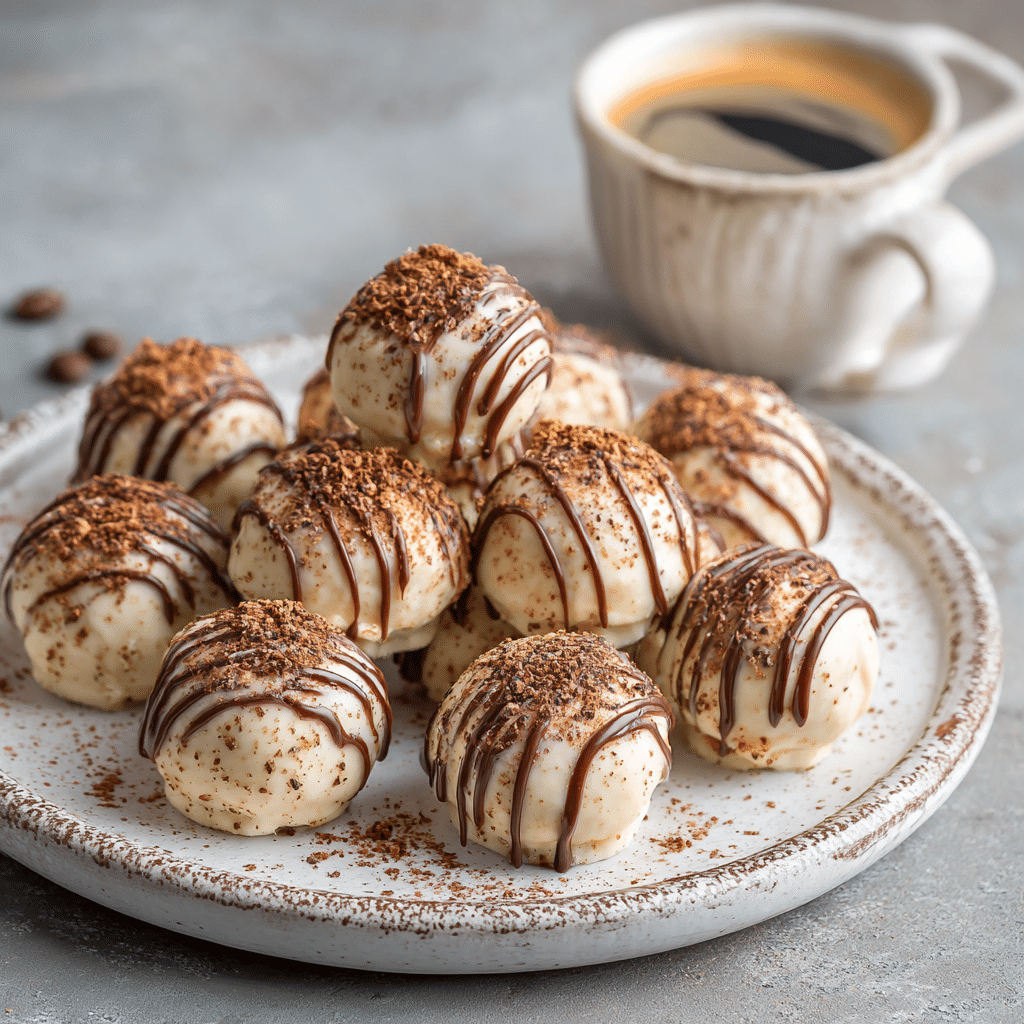 Espresso Tiramisu Truffles Recipe
