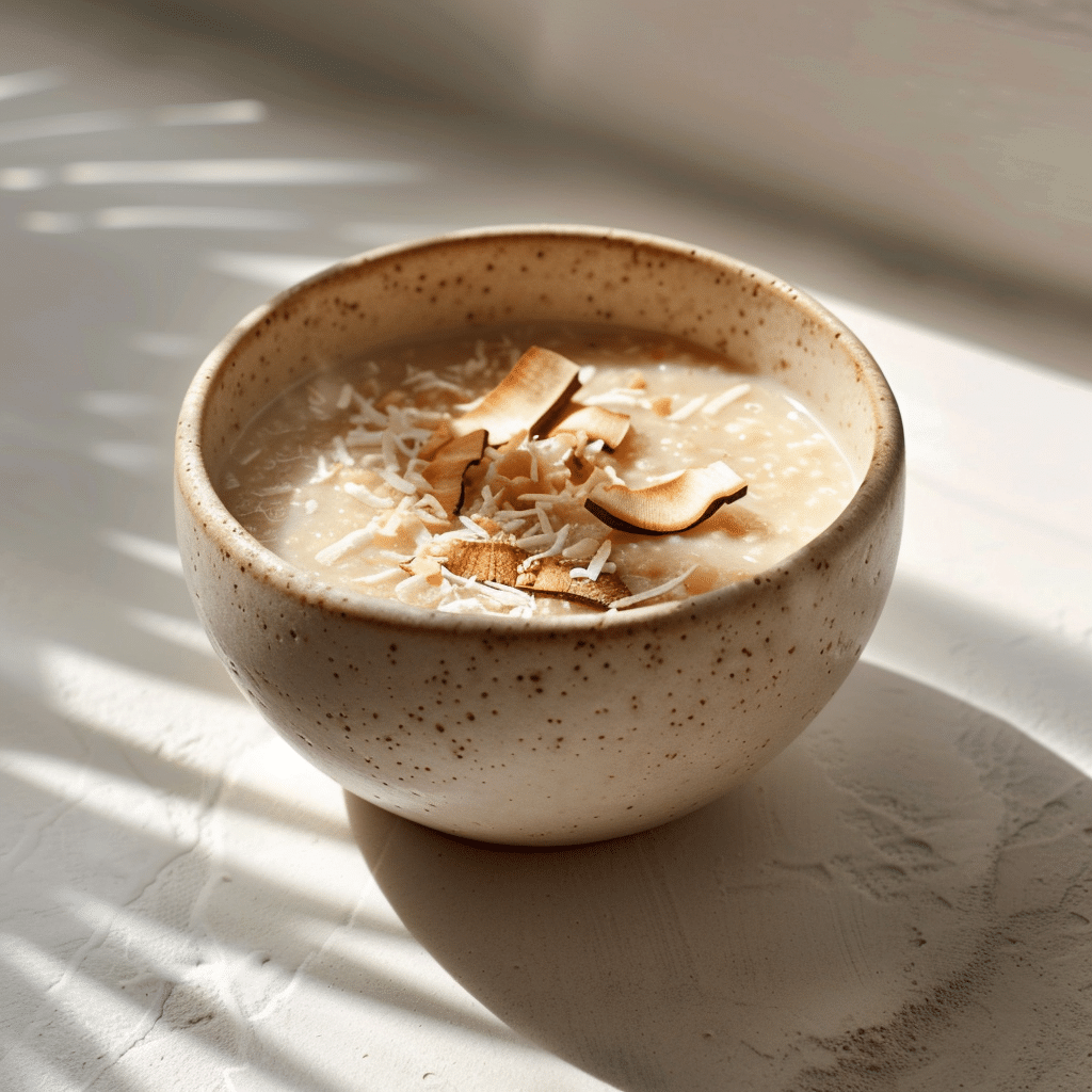 Vanilla Coconut Millet Porridge Recipe - Recipe Image