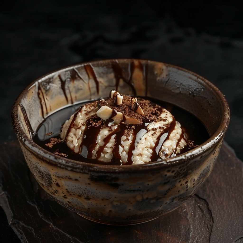 Chocolate Almond Butter Rice Delight Recipe - Recipe Image