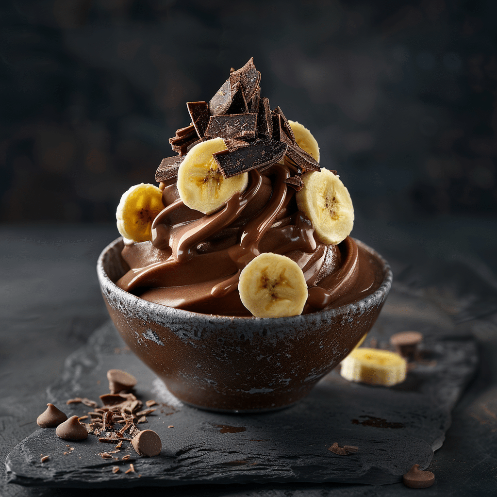 Chocolate Banana Soft Serve (No Machine) Recipe - Recipe Image